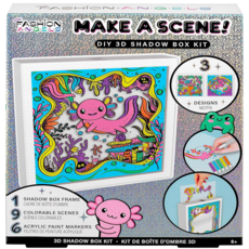 FASHION ANGELS DIY 3D SHADOW BOX KIT