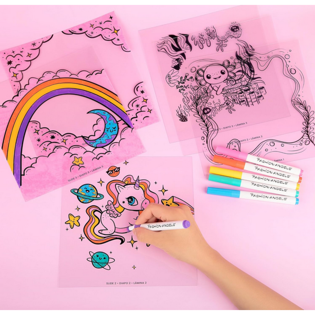 FASHION ANGELS DIY 3D SHADOW BOX KIT