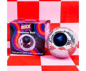 DISCO DECISION BALL - THE TOY STORE