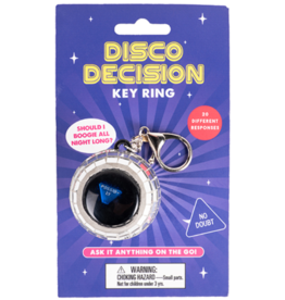 FIZZ CREATIONS DISCO DECISION KEY RING