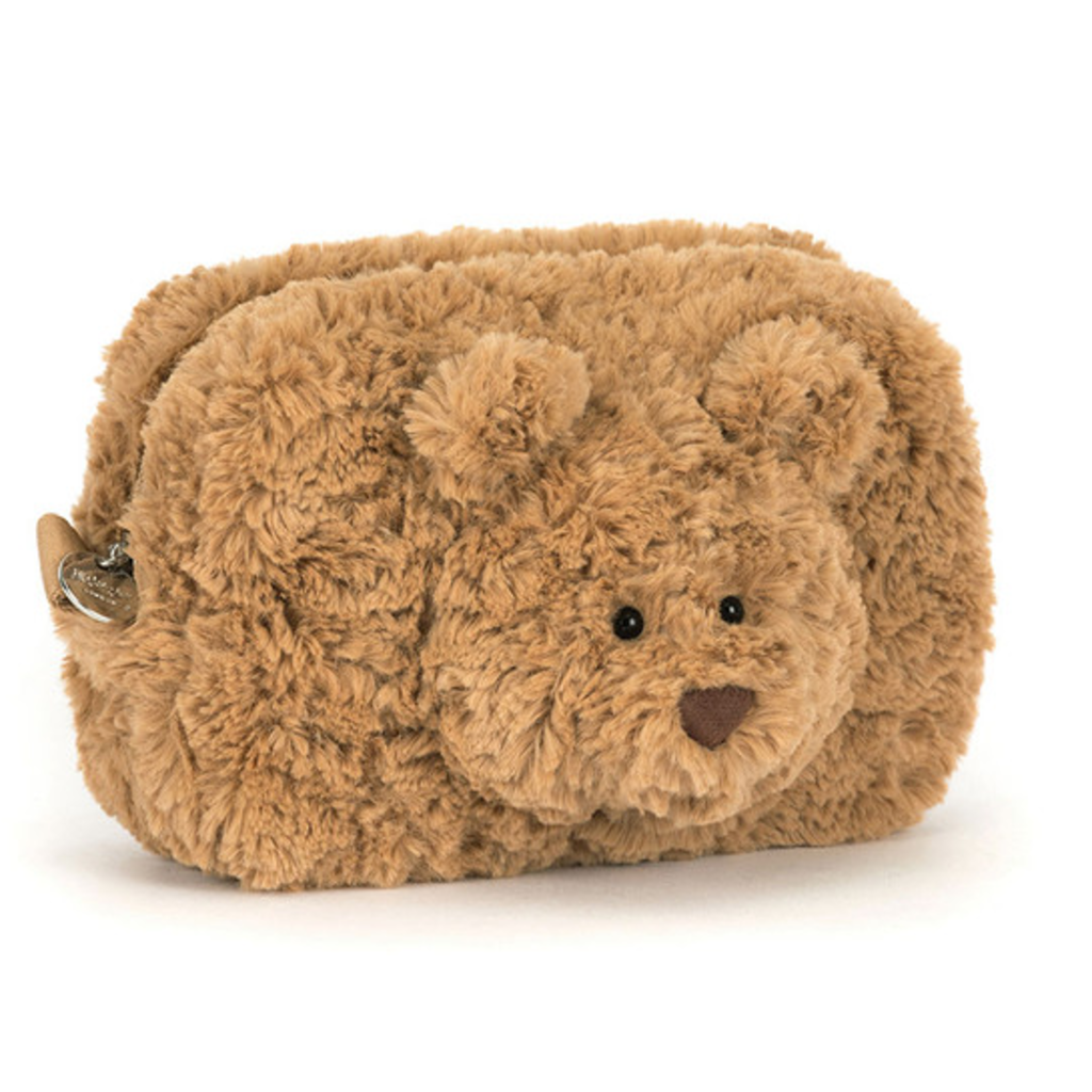 JELLY CAT BARTHOLOMEW BEAR POUCH