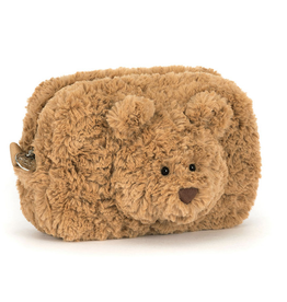 JELLY CAT BARTHOLOMEW BEAR POUCH