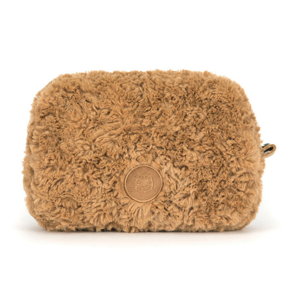 JELLY CAT BARTHOLOMEW BEAR POUCH