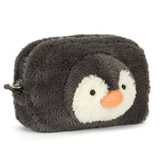 JELLY CAT PEANUT PENGUIN POUCH