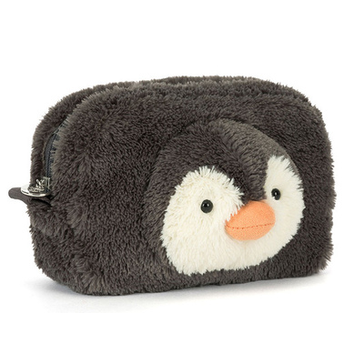 JELLY CAT PEANUT PENGUIN POUCH