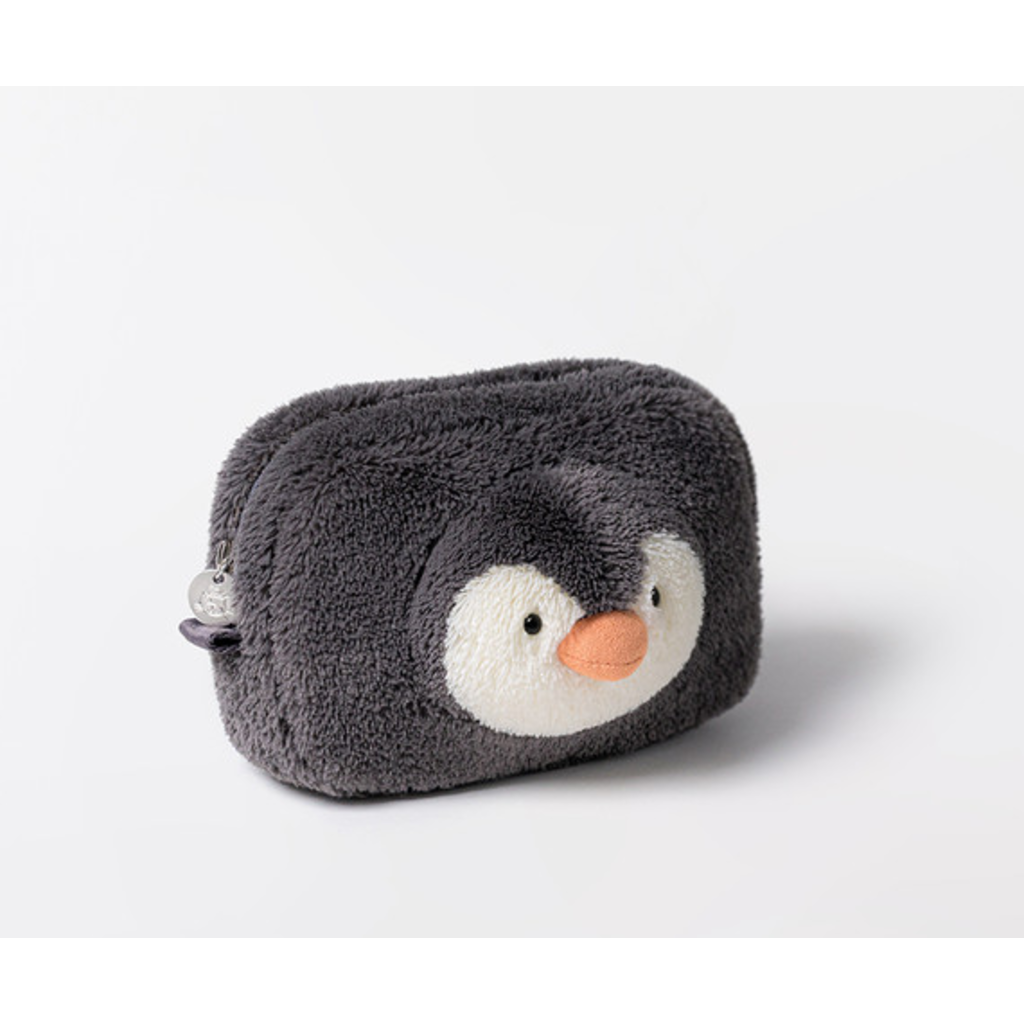 JELLY CAT PEANUT PENGUIN POUCH