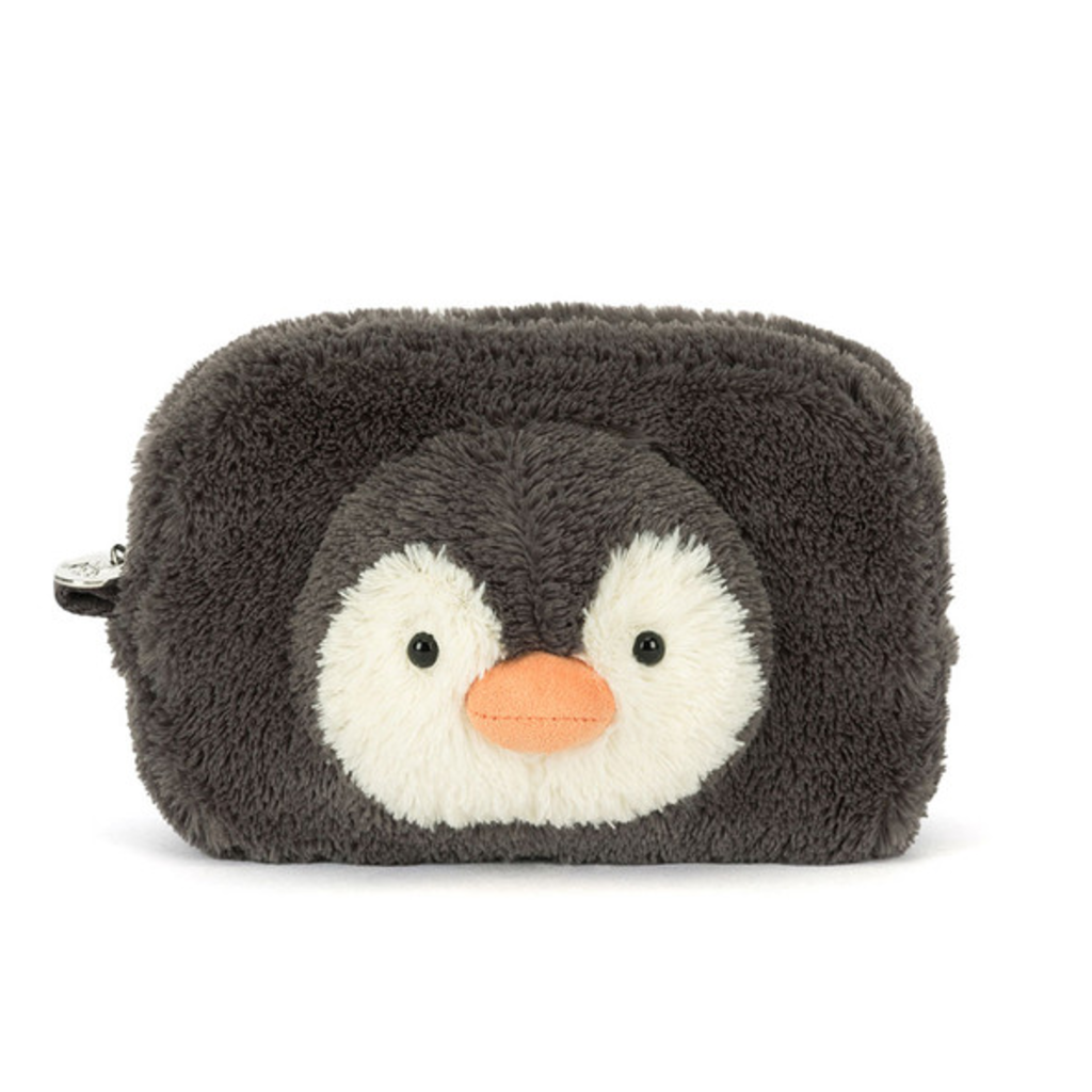 JELLY CAT PEANUT PENGUIN POUCH