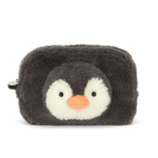 JELLY CAT PEANUT PENGUIN POUCH
