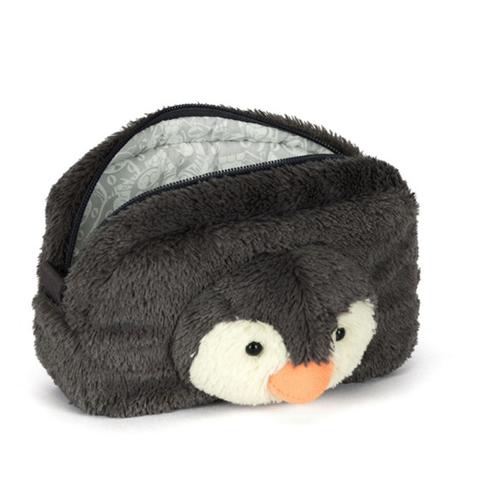 JELLY CAT PEANUT PENGUIN POUCH