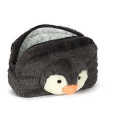 JELLY CAT PEANUT PENGUIN POUCH