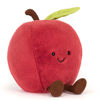 JELLY CAT AMUSEABLE APPLE