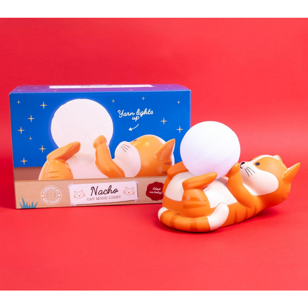 FIZZ CREATIONS NACHO CAT MOOD LIGHT