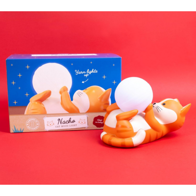 FIZZ CREATIONS NACHO CAT MOOD LIGHT