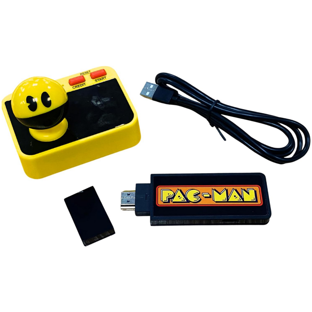 PAC-MAN PAC-MAN PLUG & PLAY TV GAME