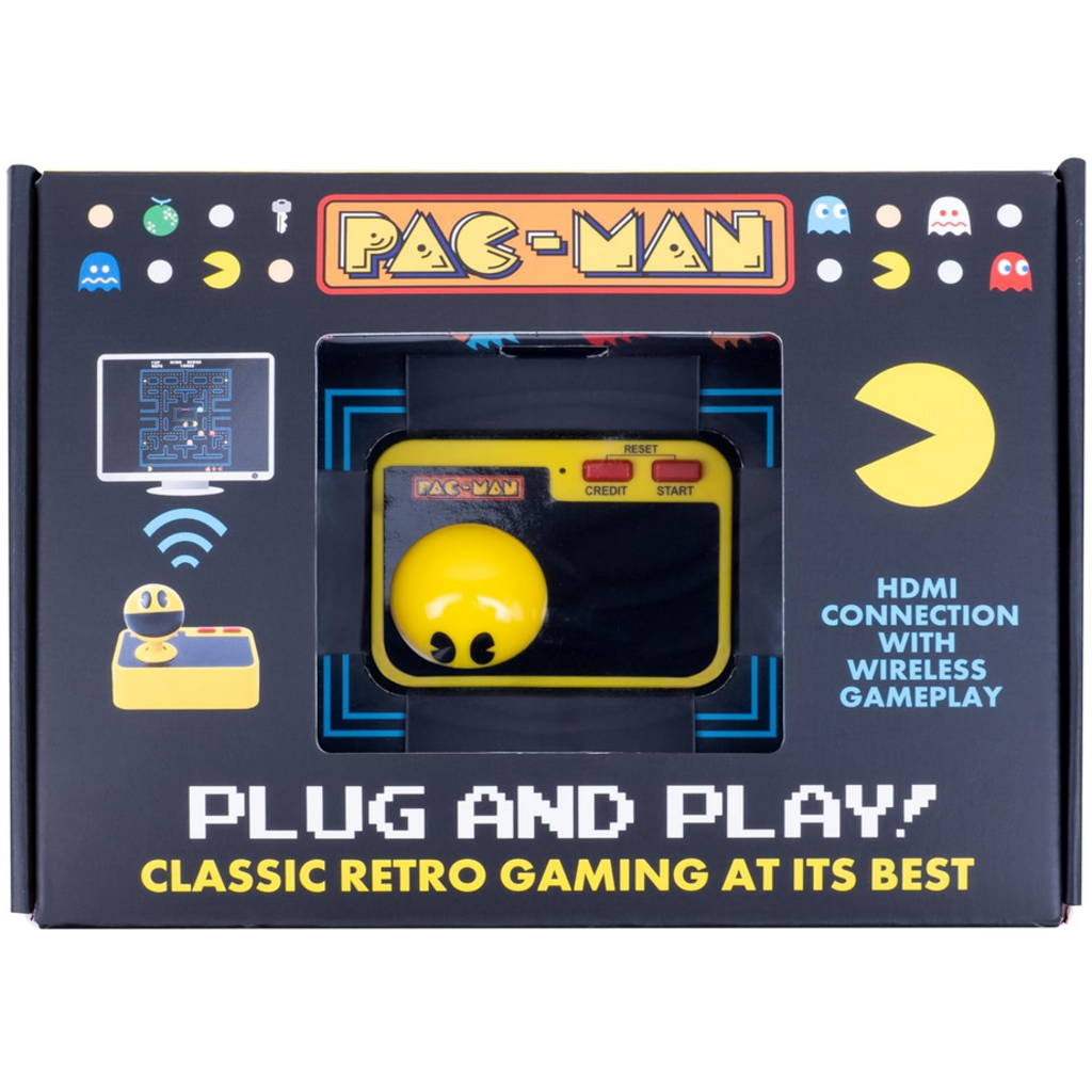 PAC-MAN PAC-MAN PLUG & PLAY TV GAME
