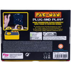 PAC-MAN PAC-MAN PLUG & PLAY TV GAME