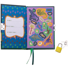 FLOSS & ROCK MY SECRET SCENTED DIARY DINO