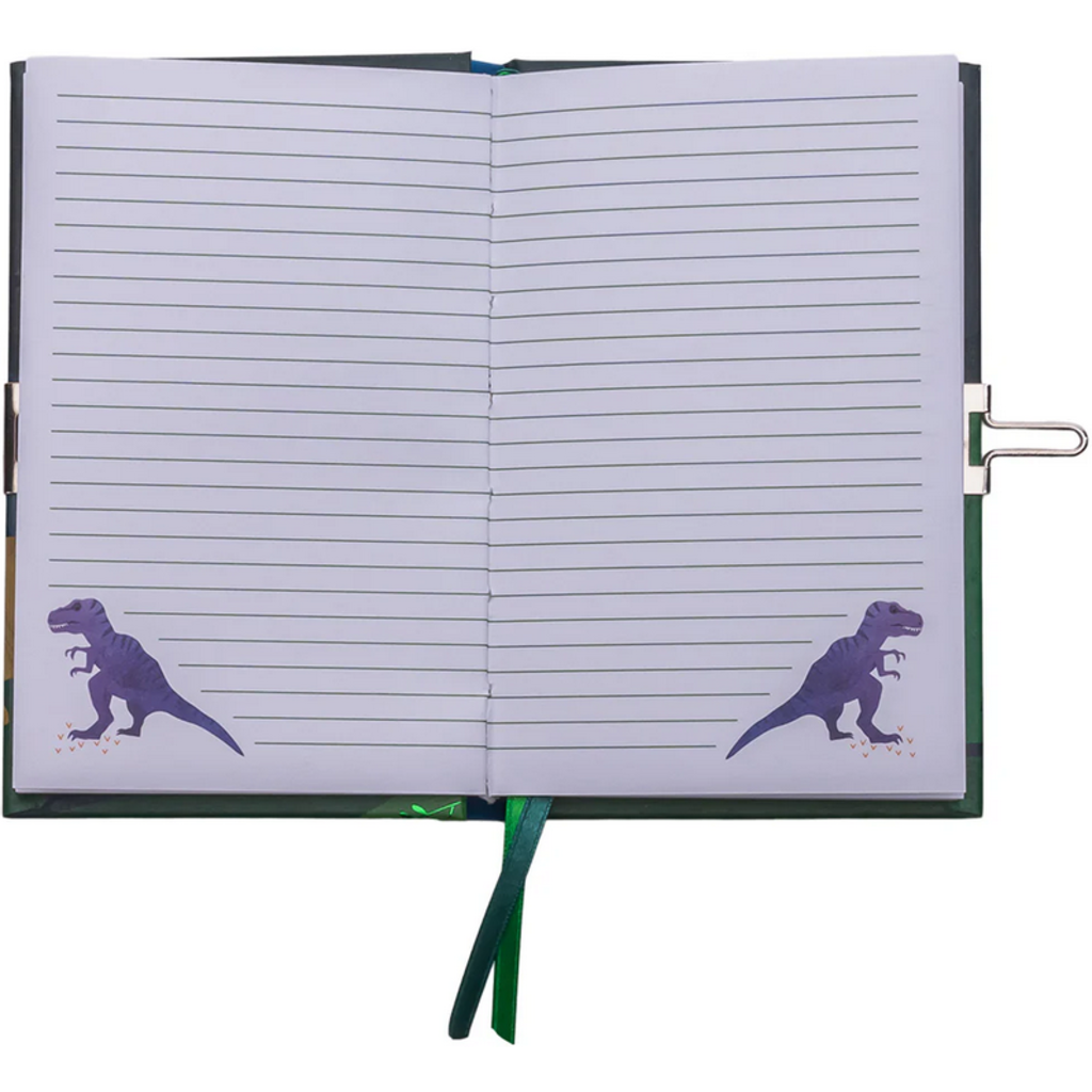 FLOSS & ROCK MY SECRET SCENTED DIARY DINO