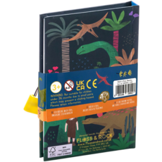 FLOSS & ROCK MY SECRET SCENTED DIARY DINO