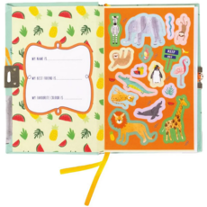 FLOSS & ROCK MY SECRET SCENTED DIARY JUNGLE