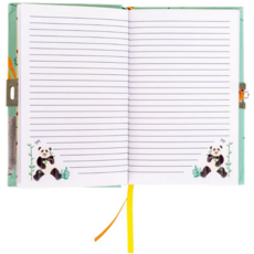 FLOSS & ROCK MY SECRET SCENTED DIARY JUNGLE