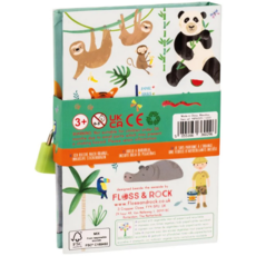 FLOSS & ROCK MY SECRET SCENTED DIARY JUNGLE