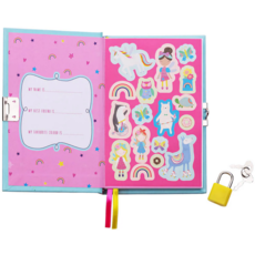 FLOSS & ROCK MY SECRET SCENTED DIARY RAINBOW FAIRY
