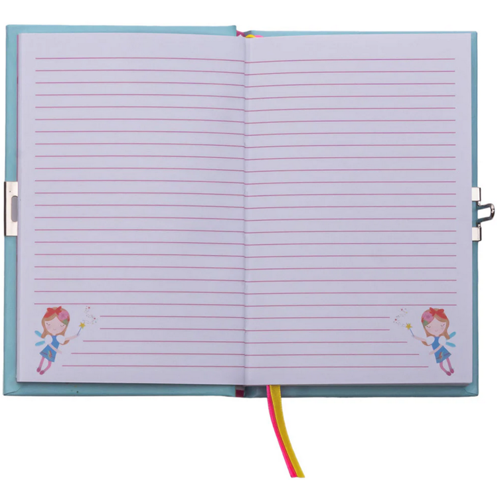 FLOSS & ROCK MY SECRET SCENTED DIARY RAINBOW FAIRY