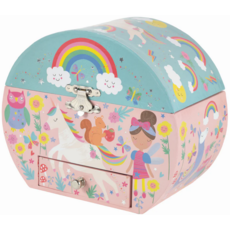 FLOSS & ROCK RAINBOW FAIRY MUSICAL JEWELRY BOX