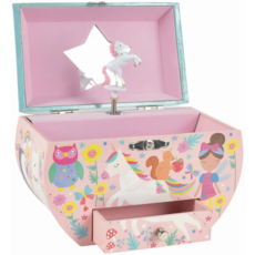 FLOSS & ROCK RAINBOW FAIRY MUSICAL JEWELRY BOX