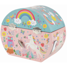FLOSS & ROCK RAINBOW FAIRY MUSICAL JEWELRY BOX