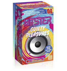 HITSTER GUILTY PLEASURE MUSIC PARTY GAME