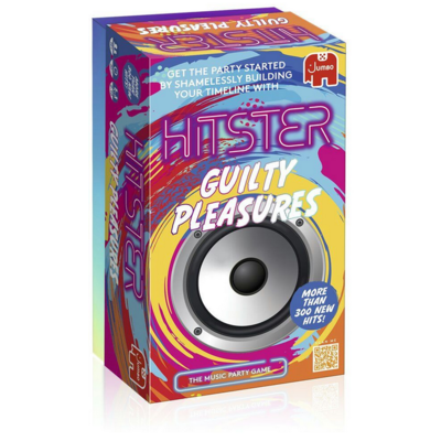 HITSTER GUILTY PLEASURE MUSIC PARTY GAME
