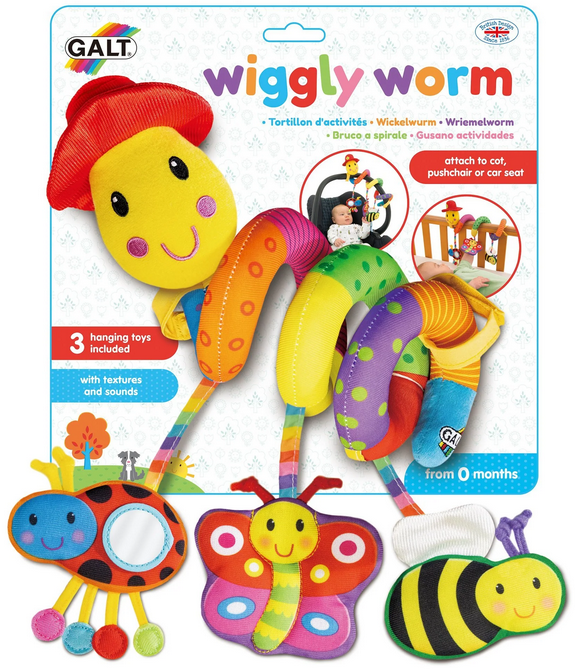 Stuffy - Wiggly Worm