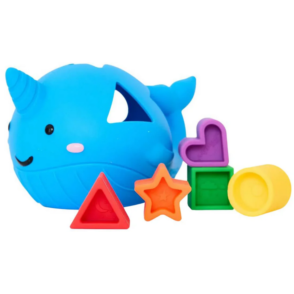 GLO PALS NARWHAL SHAPE SORTER