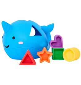 GLO PALS NARWHAL SHAPE SORTER