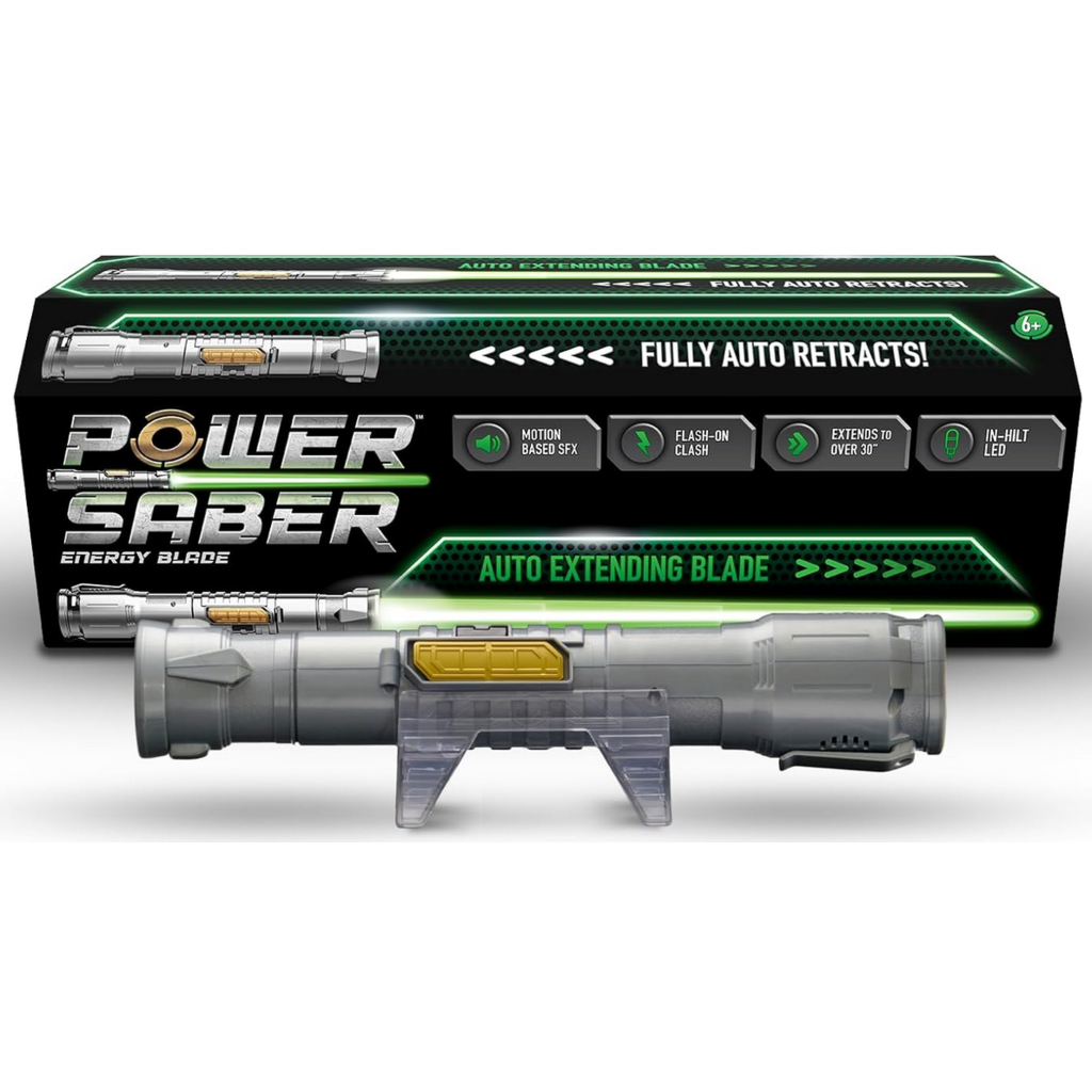 PRESSMAN / GOLIATH / JAX   GAMES POWER SABER