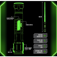 PRESSMAN / GOLIATH / JAX   GAMES POWER SABER