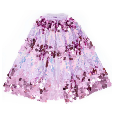 GREAT PRETENDERS 5th AVENUE PURPLE PAILETTE CAPE