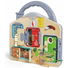 HAPE LOCK & LEARN PLAYBOARD