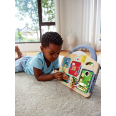 HAPE LOCK & LEARN PLAYBOARD