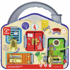 HAPE LOCK & LEARN PLAYBOARD