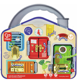 HAPE LOCK & LEARN PLAYBOARD