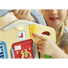 HAPE LOCK & LEARN PLAYBOARD