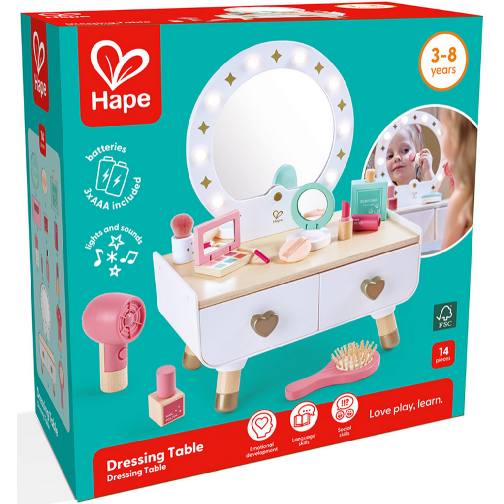 HAPE MY STYLISH DRESSING TABLE