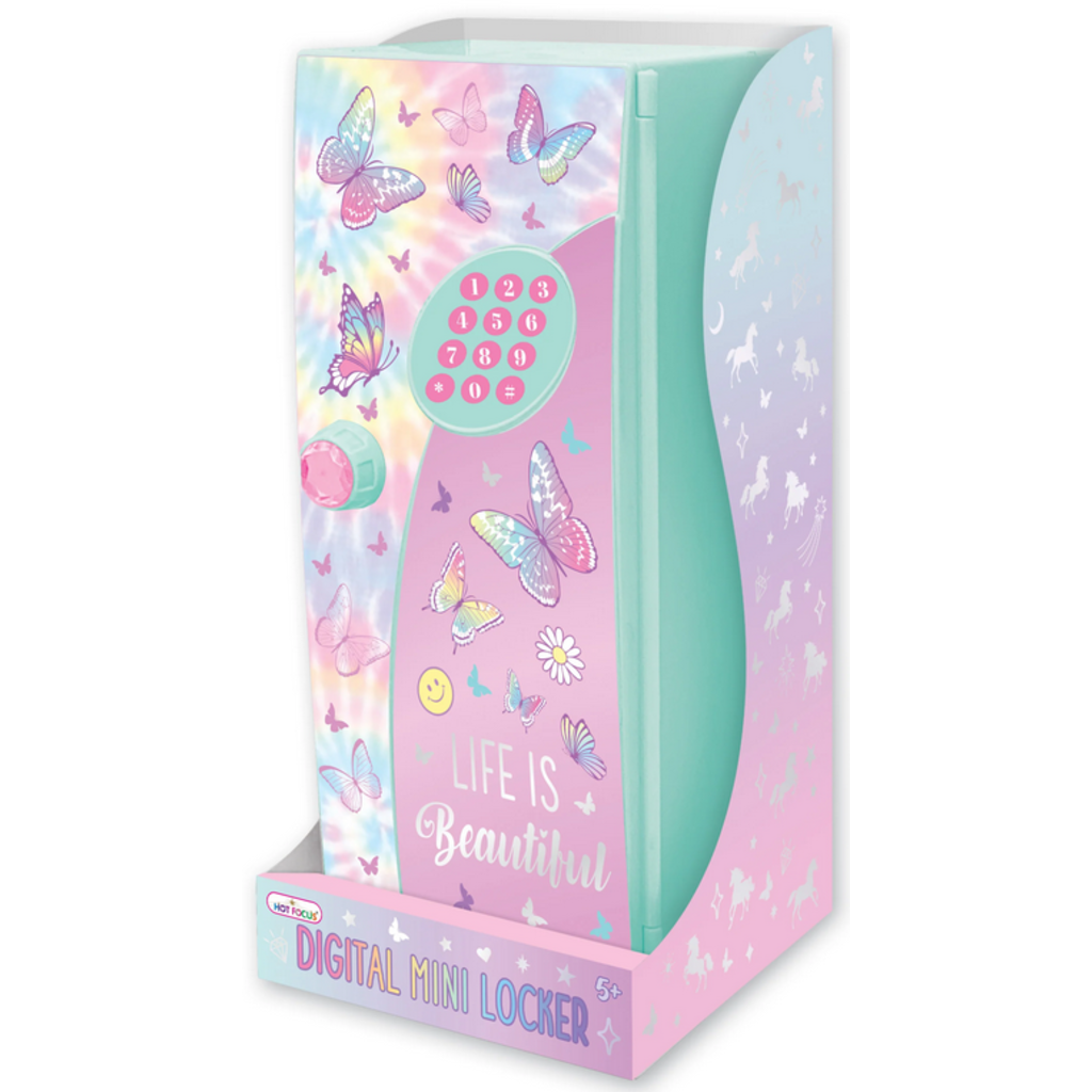 HOT FOCUS DIGITAL MINI LOCKER CRITTERS