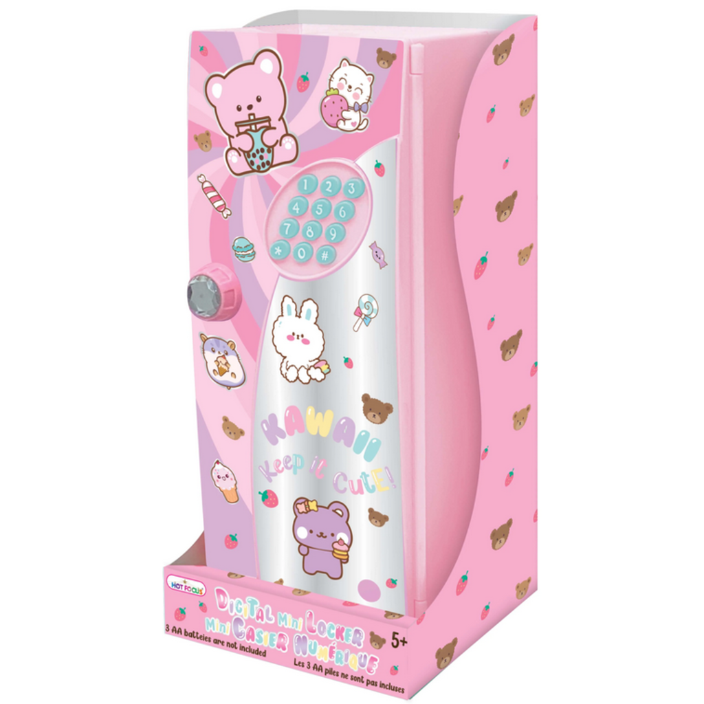 HOT FOCUS DIGITAL MINI LOCKER CRITTERS