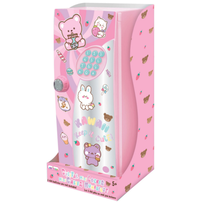 HOT FOCUS DIGITAL MINI LOCKER CRITTERS