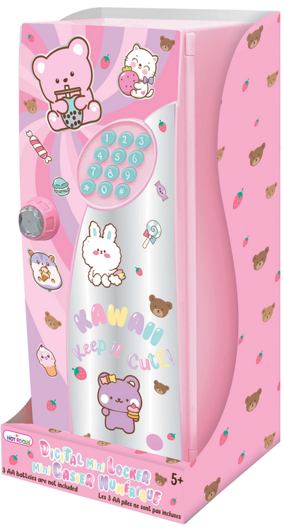 DIGITAL MINI LOCKER CRITTERS - THE TOY STORE