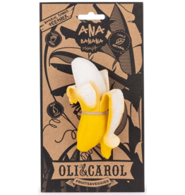 OLI & CAROL ANA BANANA TEETHER**